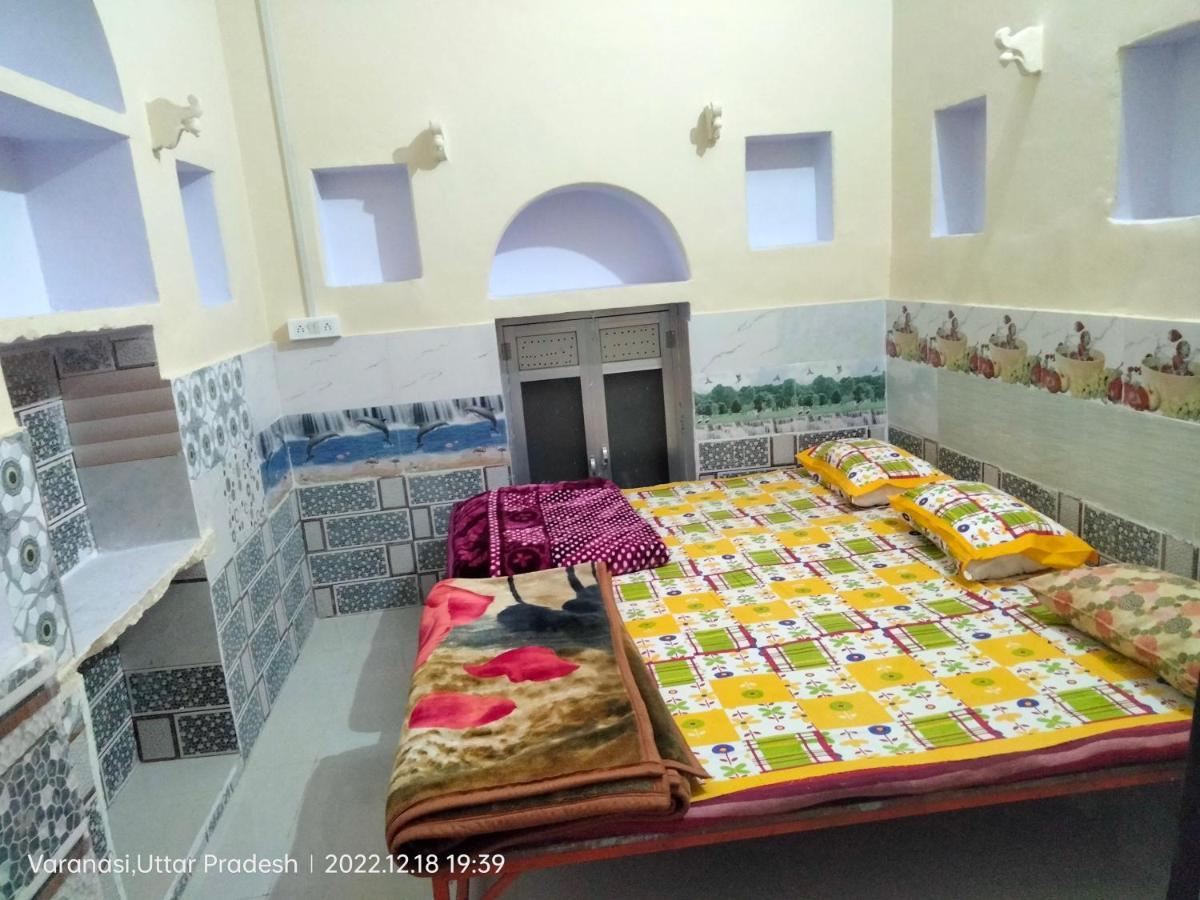 Shri Swami Sheetal Das Aashram Dharmshala Varanasi Eksteriør bilde